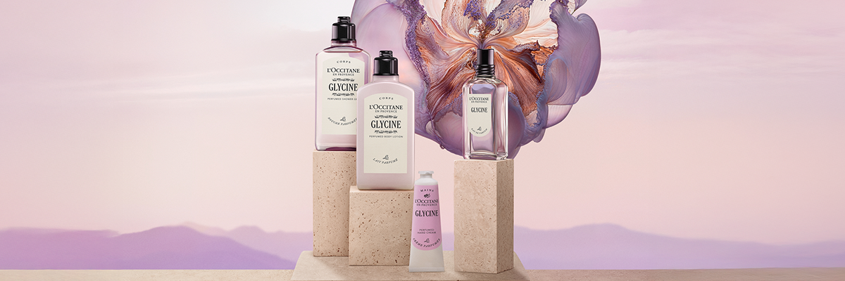 Glycine Fragrance Collection | L'Occitane en Provence